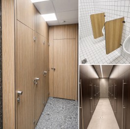 Душові перегородки і кабіни WC COMPACT PREMIUM